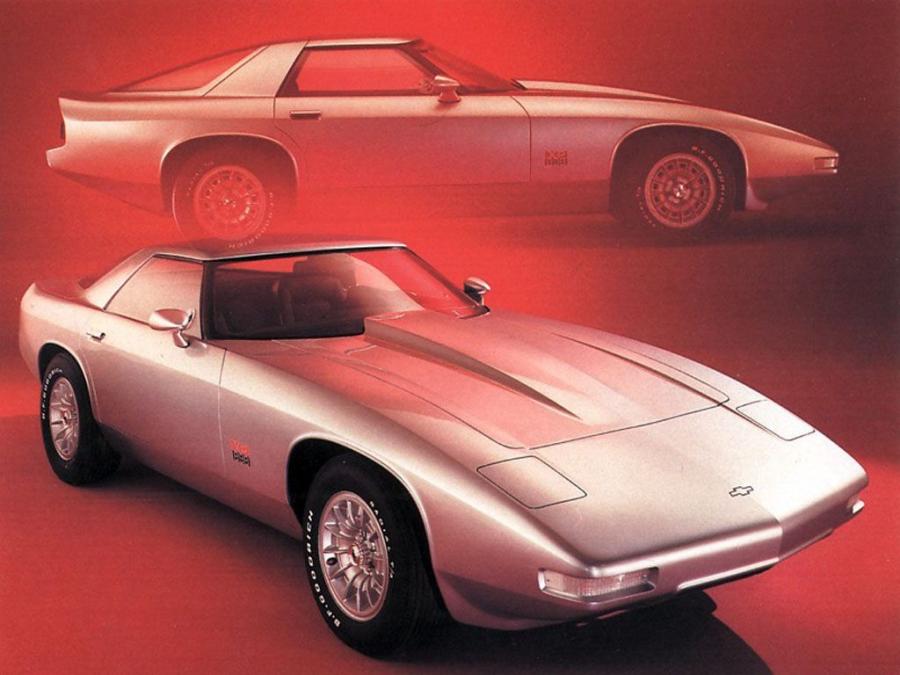  Chevrolet XP 898 Concept Car 1973 года  (фото 2 из 2)